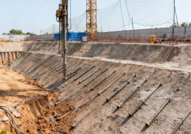 礼泉注浆管应用于岩土工程与地基基础领域